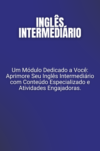 Inglês Intermediário