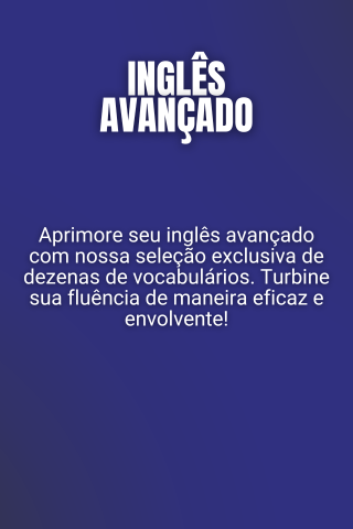 Inglês Avançado